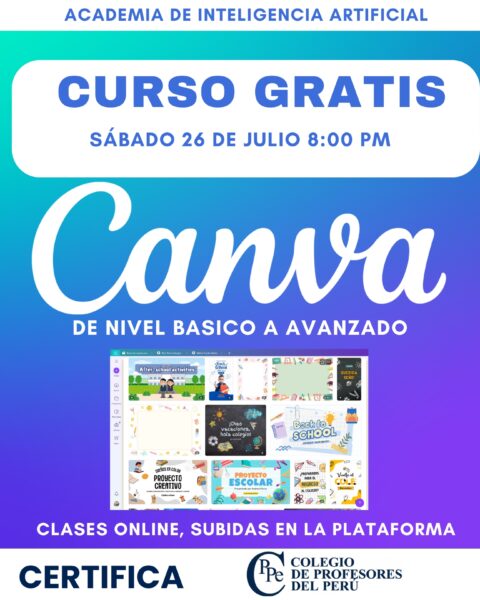 Curso de CANVA Avanzado