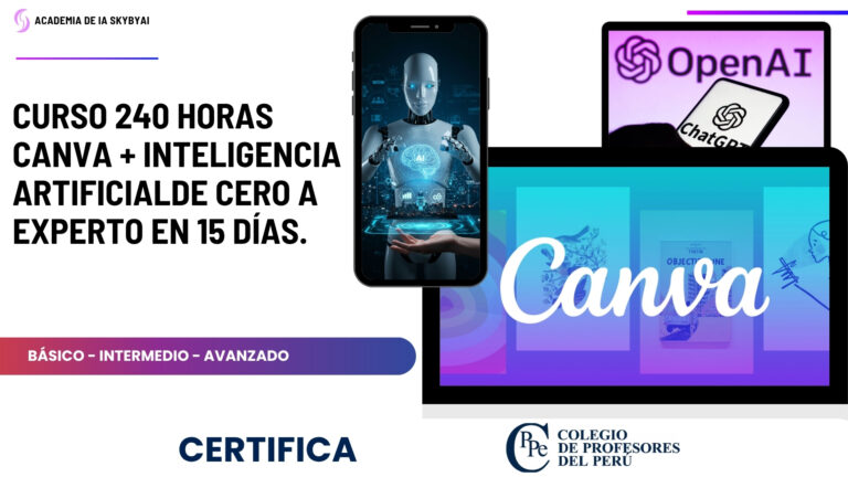 Curso de CANVA Avanzado