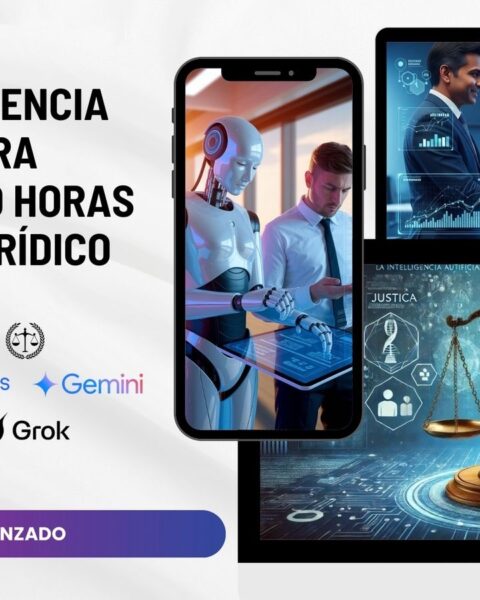 Curso IA ABOGADOS 240h + SOFWARE JURIDICO