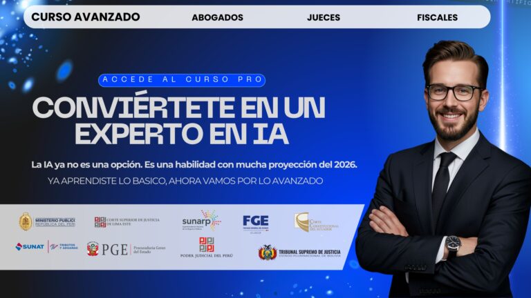 INTELIGENCIA ARTIFICIAL CURSO AVANZADO 2026