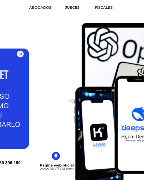 CURSO para ABOGADOS - IA EN CELULAR.