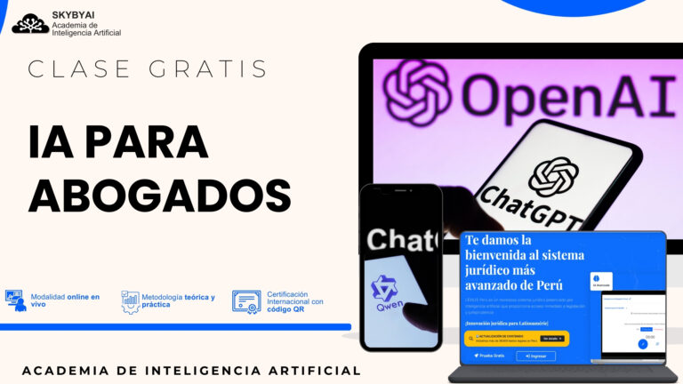 CLASE GRATIS IA PARA ABOGADOS 2026 – SKYBYAI