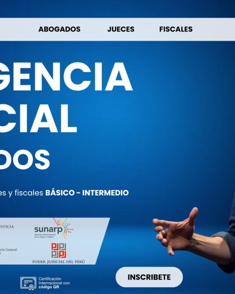 CURSO INTELIGENCIA ARTIFICIAL para ABOGADOS 2026