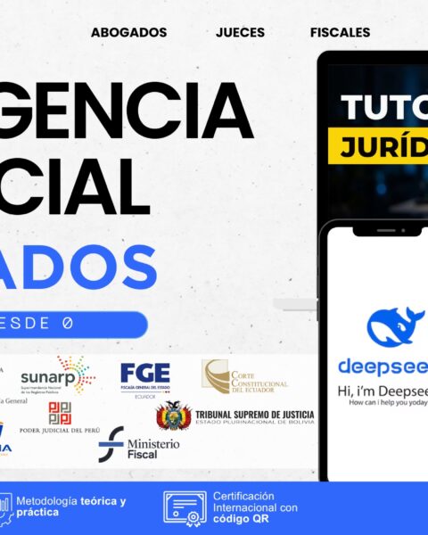CURSO IA ABOGADOS BÁSICO | APRENDE EN 1 SEMANA