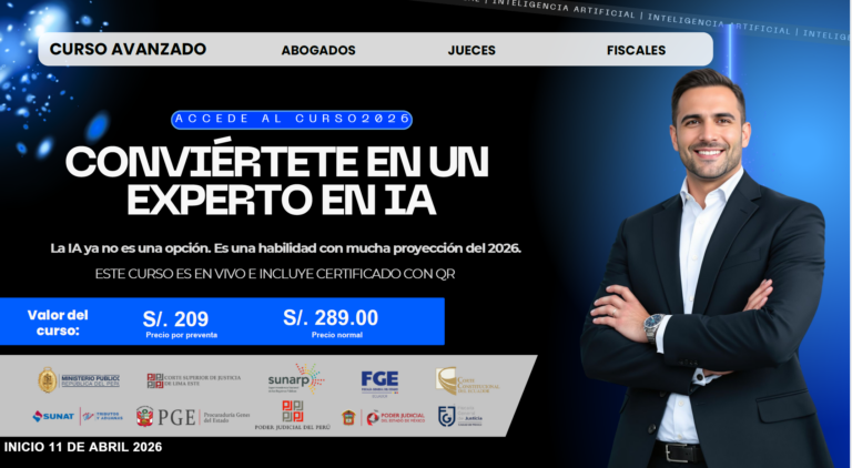Curso Inteligencia Artificial BASICO – INTERMEDIO ABRIL 2026