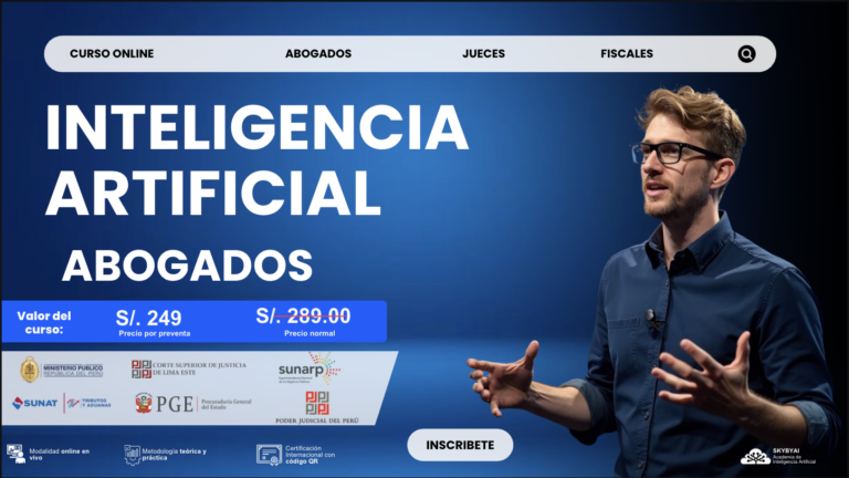 CURSO INTELIGENCIA ARTIFICIAL BÁSICO – INTERMEDIO | JULIO 2026 | GRUPO 7